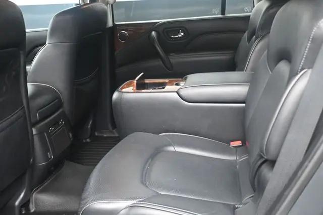 2018 INFINITI QX80 Standard