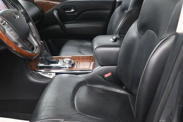2018 INFINITI QX80 Standard