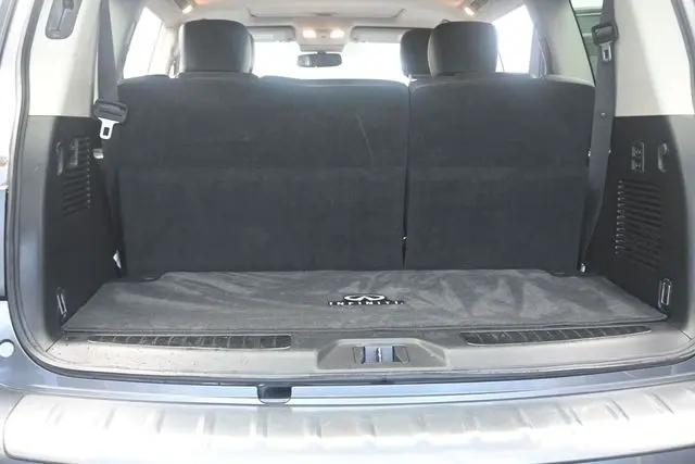 2018 INFINITI QX80 Standard