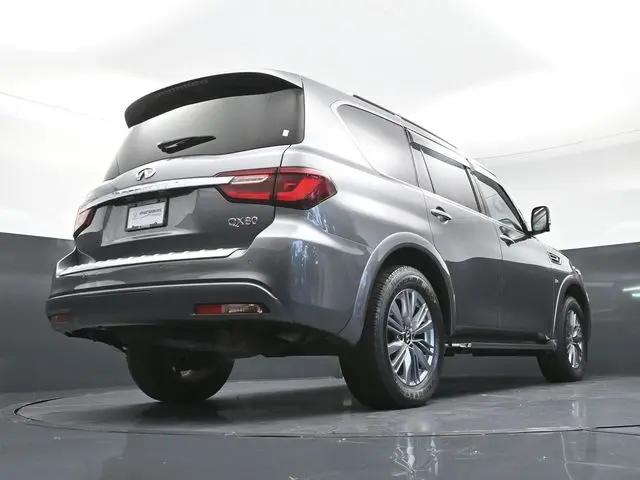 2018 INFINITI QX80 Standard