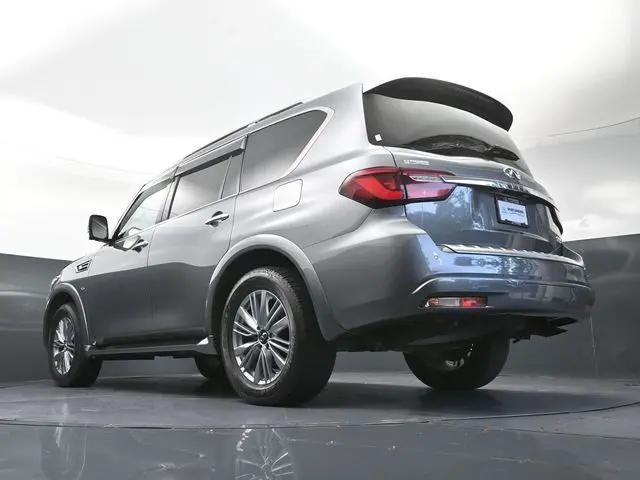 2018 INFINITI QX80 Standard