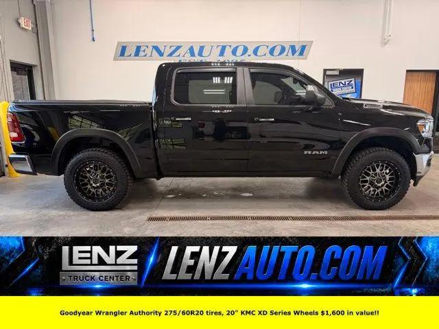 2019 Ram 1500 Big Horn/Lone Star Crew Cab 4x4 5'7" Box for sale in Minocqua, WI