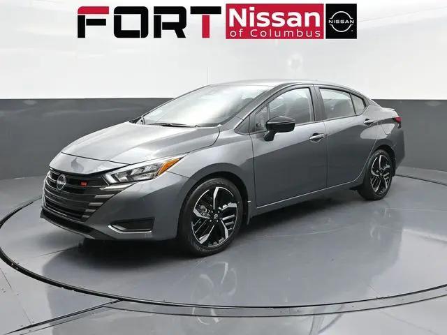 2025 Nissan Versa 1.6 SR