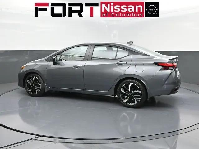 2025 Nissan Versa 1.6 SR