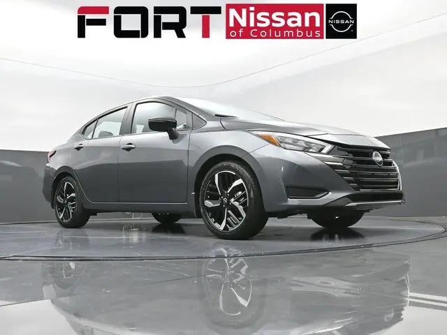 2025 Nissan Versa 1.6 SR