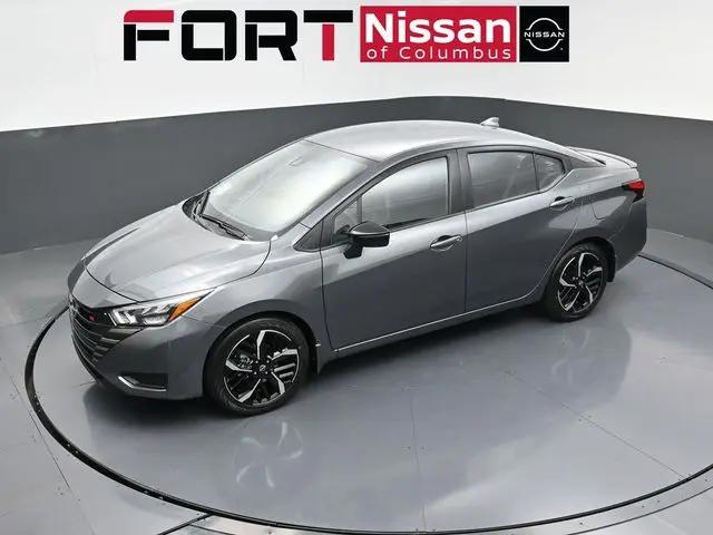 2025 Nissan Versa 1.6 SR