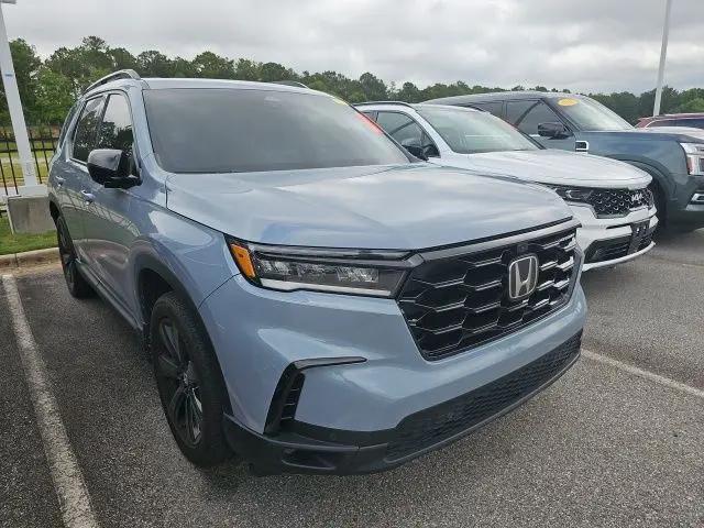 2025 Honda Pilot Black Edition