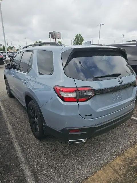 2025 Honda Pilot Black Edition