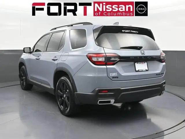 2025 Honda Pilot Black Edition