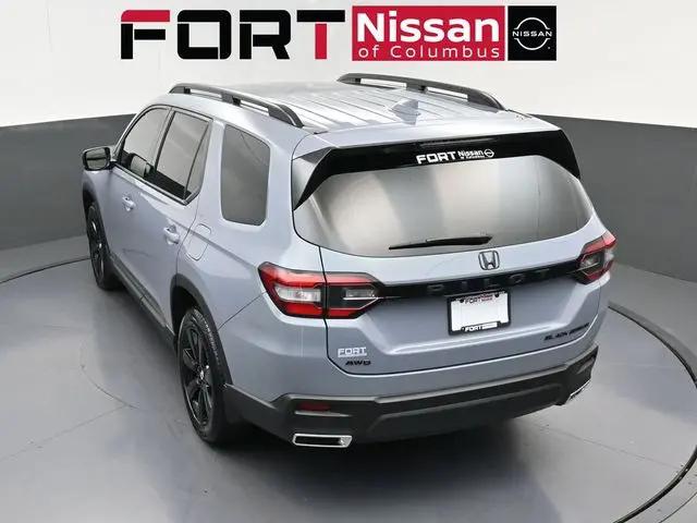 2025 Honda Pilot Black Edition