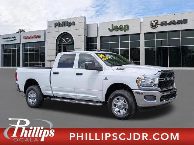 2024 Ram 3500 Tradesman Crew Cab 4x4 6'4" Box for sale in Ocala, FL