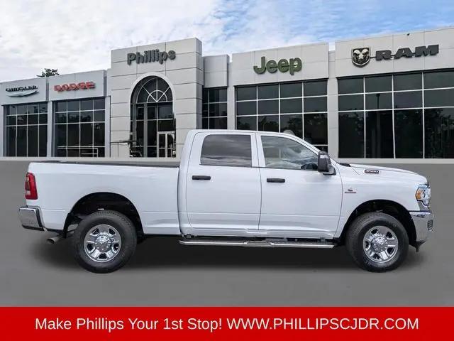 2024 Ram 3500 Tradesman Crew Cab 4x4 6'4" Box