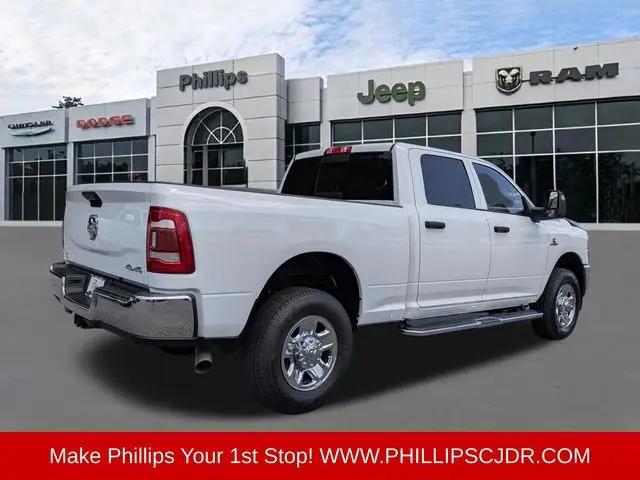 2024 Ram 3500 Tradesman Crew Cab 4x4 6'4" Box