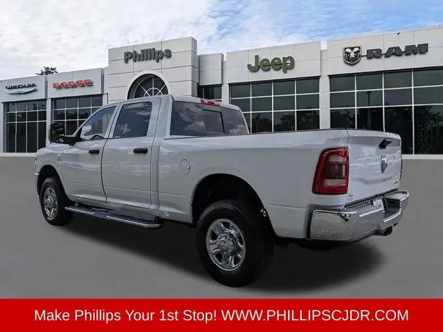 2024 Ram 3500 Tradesman Crew Cab 4x4 6'4" Box