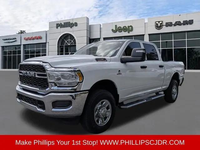 2024 Ram 3500 Tradesman Crew Cab 4x4 6'4" Box