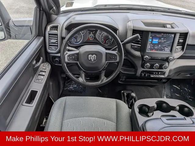 2024 Ram 3500 Tradesman Crew Cab 4x4 6'4" Box