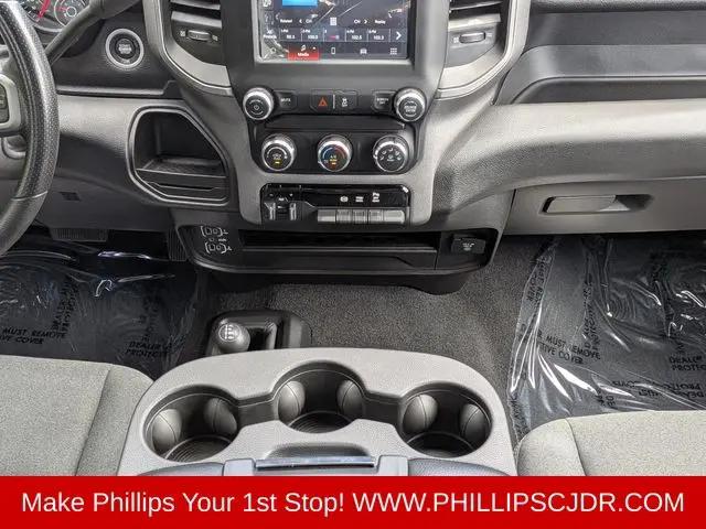 2024 Ram 3500 Tradesman Crew Cab 4x4 6'4" Box