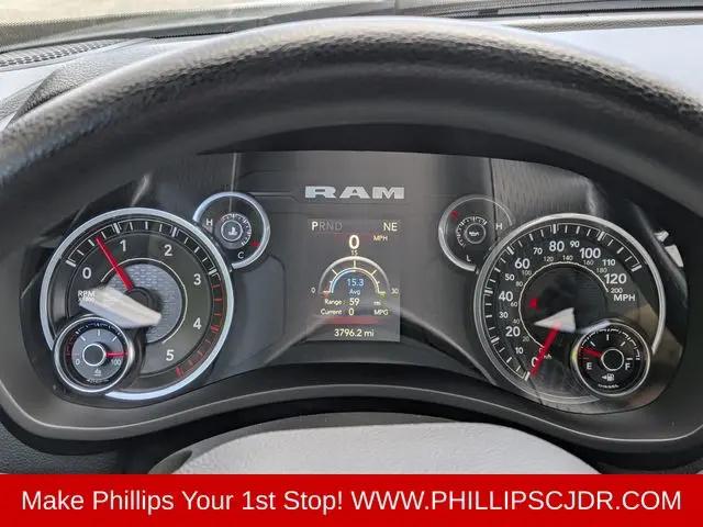 2024 Ram 3500 Tradesman Crew Cab 4x4 6'4" Box