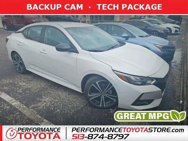 2020 Nissan Sentra SR Xtronic CVT for sale near Fairfield, OH