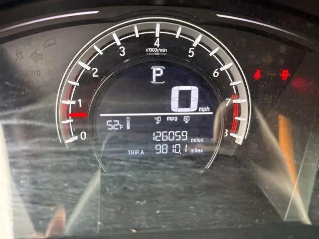 2017 Honda CR-V LX