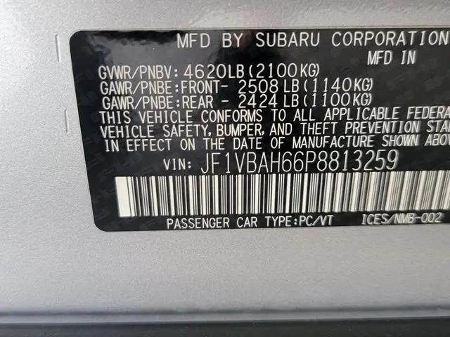 2023 Subaru WRX Premium