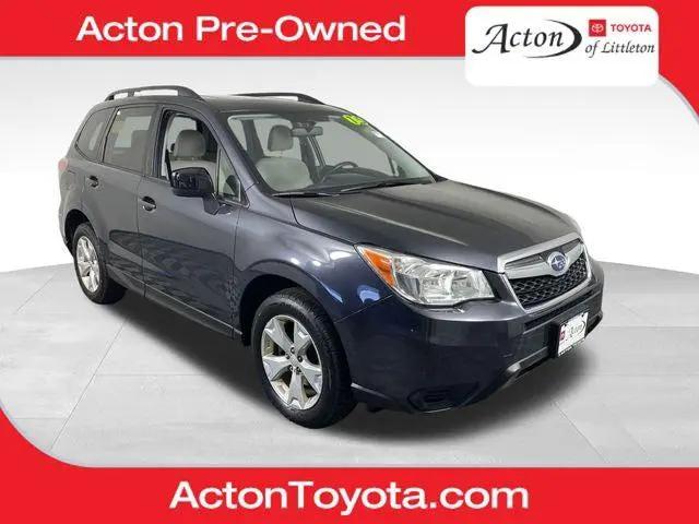 2015 Subaru Forester 2.5i Premium for sale in Littleton, MA
