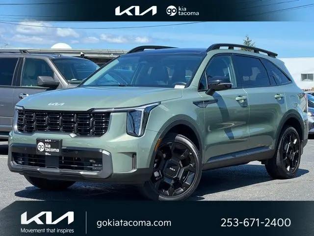 2024 Kia Sorento X-Line EX for sale in Tacoma, WA