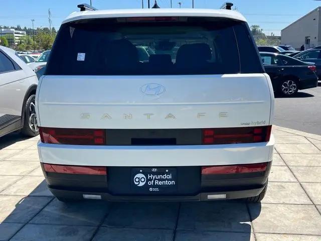 2025 Hyundai Santa Fe Hybrid SEL