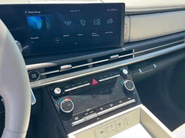 2025 Hyundai Santa Fe Hybrid SEL
