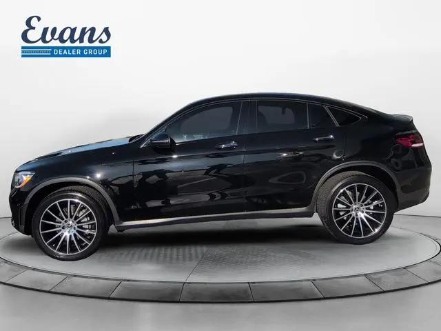 2021 Mercedes-Benz GLC 4MATIC Coupe