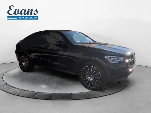 2021 Mercedes-Benz GLC 4MATIC Coupe