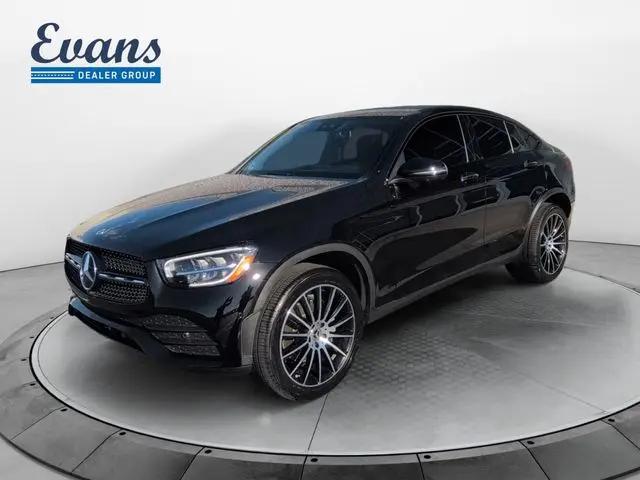 2021 Mercedes-Benz GLC 4MATIC Coupe for sale near Dayton, OH