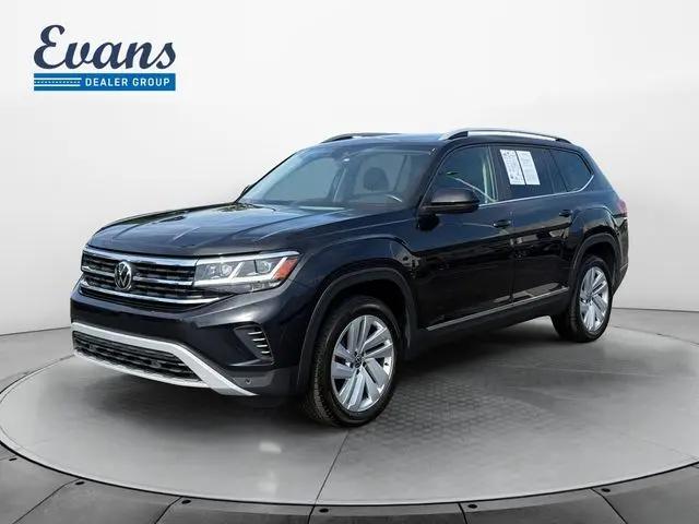 2021 Volkswagen Atlas 2.0T SEL for sale near Dayton, OH