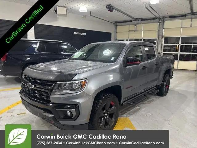 2021 Chevrolet Colorado 4WD Crew Cab Short Box LT for sale in Reno, NV