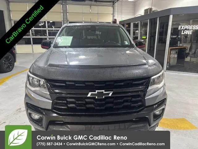 2021 Chevrolet Colorado 4WD Crew Cab Short Box LT