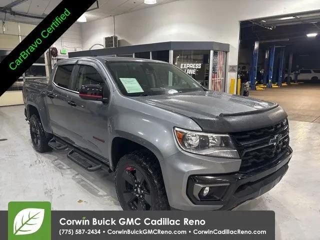 2021 Chevrolet Colorado 4WD Crew Cab Short Box LT