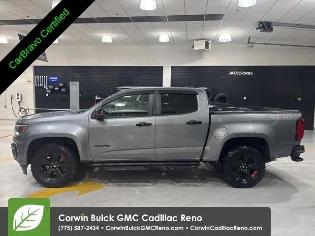 2021 Chevrolet Colorado 4WD Crew Cab Short Box LT