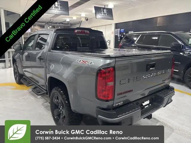 2021 Chevrolet Colorado 4WD Crew Cab Short Box LT