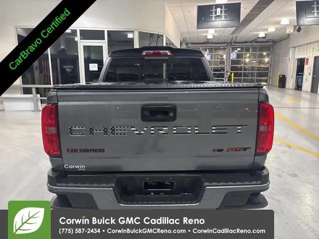 2021 Chevrolet Colorado 4WD Crew Cab Short Box LT