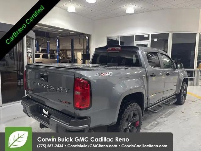 2021 Chevrolet Colorado 4WD Crew Cab Short Box LT