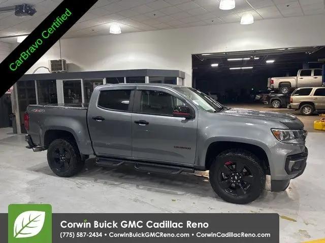 2021 Chevrolet Colorado 4WD Crew Cab Short Box LT