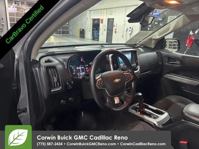 2021 Chevrolet Colorado 4WD Crew Cab Short Box LT
