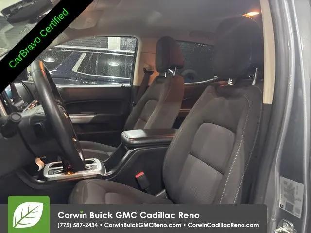 2021 Chevrolet Colorado 4WD Crew Cab Short Box LT