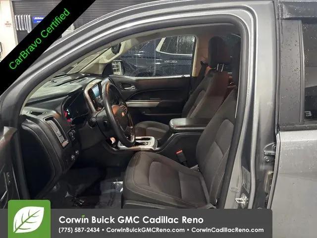 2021 Chevrolet Colorado 4WD Crew Cab Short Box LT
