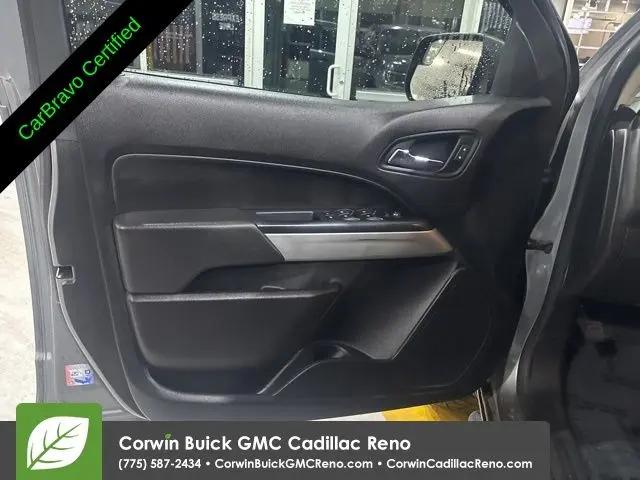 2021 Chevrolet Colorado 4WD Crew Cab Short Box LT