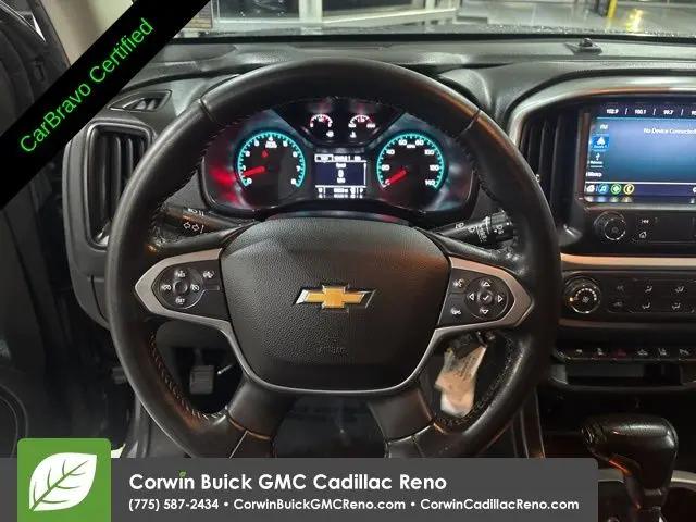 2021 Chevrolet Colorado 4WD Crew Cab Short Box LT