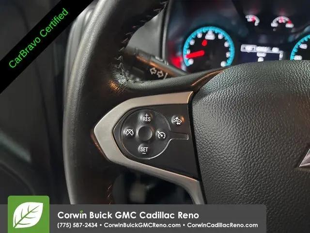 2021 Chevrolet Colorado 4WD Crew Cab Short Box LT