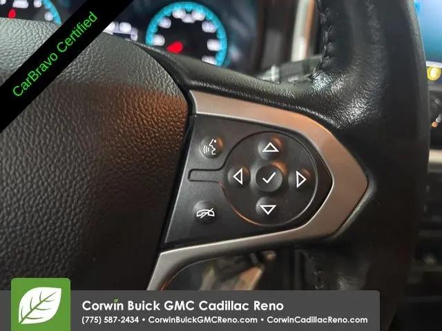 2021 Chevrolet Colorado 4WD Crew Cab Short Box LT