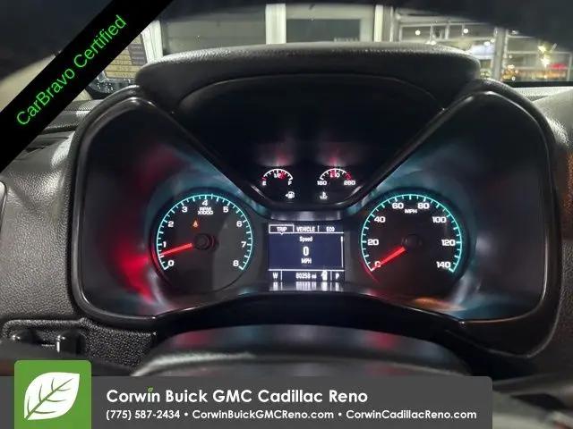 2021 Chevrolet Colorado 4WD Crew Cab Short Box LT