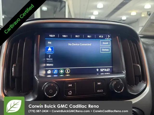 2021 Chevrolet Colorado 4WD Crew Cab Short Box LT